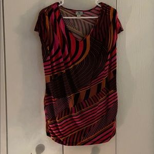 Worthington Cap Sleeve Blouse